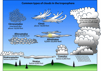 Cloud Types - Mrs. Thomas's Fourth Grade 2013-2014